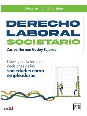 cover image of Derecho Laboral Societario